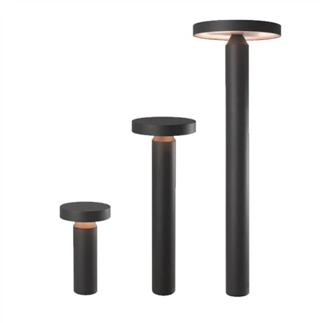 Luar lekapan lampu bollard